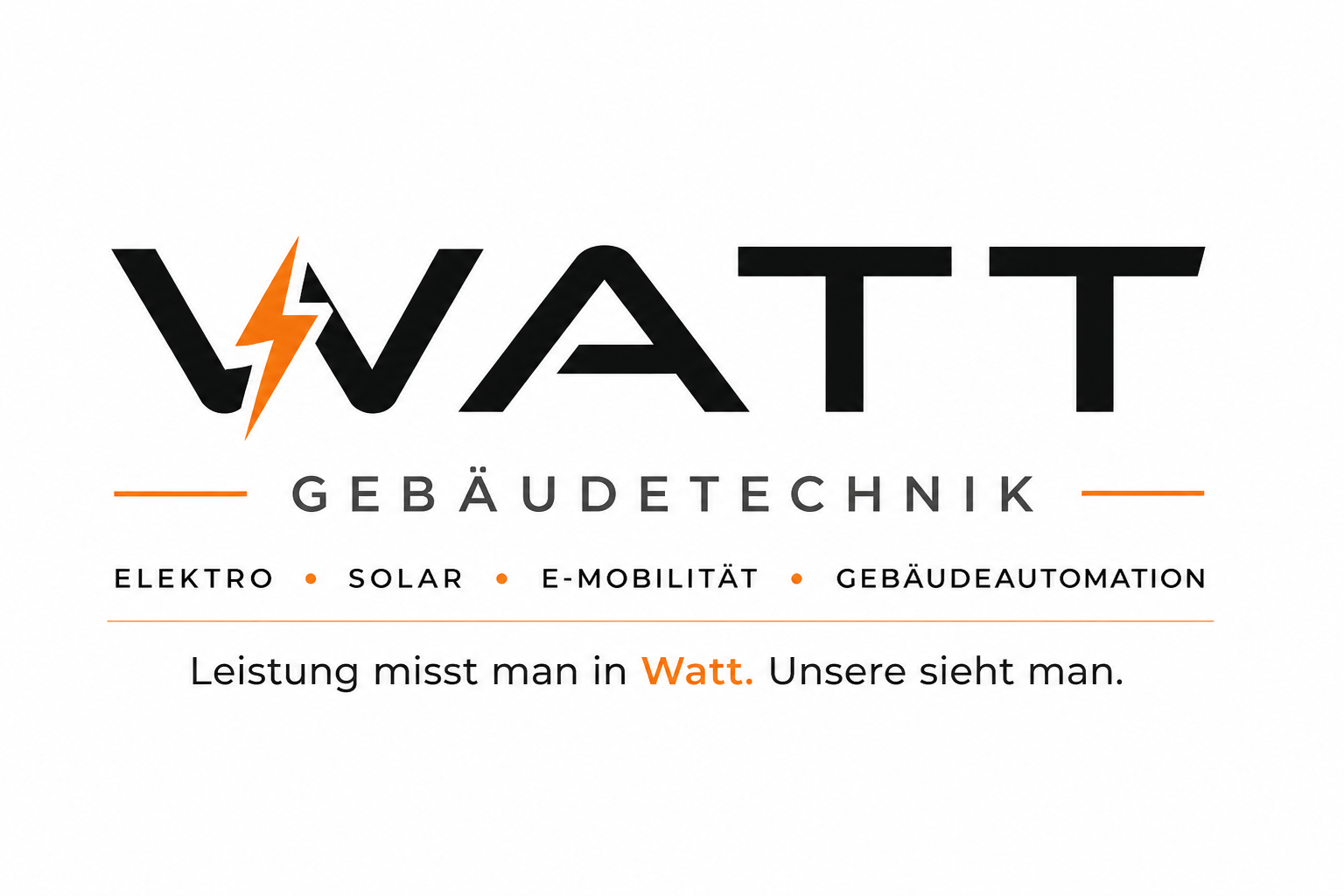 Watt Gebäudetechnik Logo